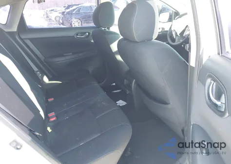 2016 Nissan Sentra Fe+ S/S/Sl/Sr/Sv из США, поврежденный, VIN 3N1AB7AP0GY262140